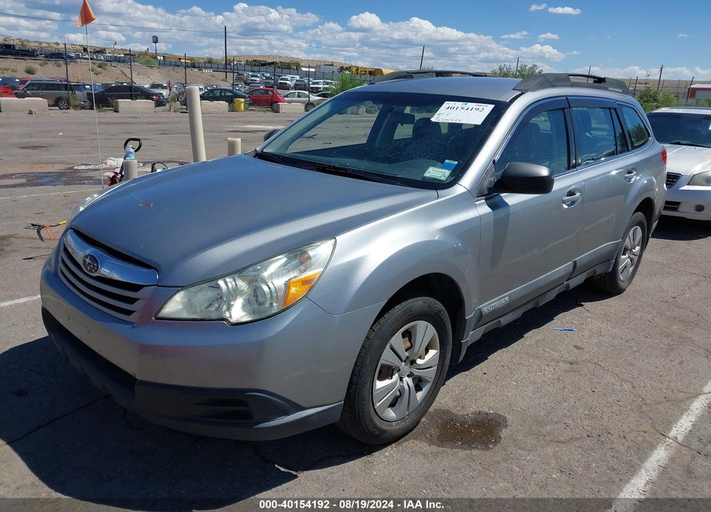 2011 SUBARU OUTBACK 2.5I VIN: 4S4BRBAC4B3337027