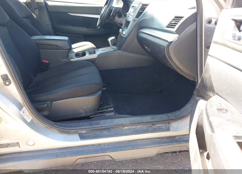 2011 SUBARU OUTBACK 2.5I VIN: 4S4BRBAC4B3337027