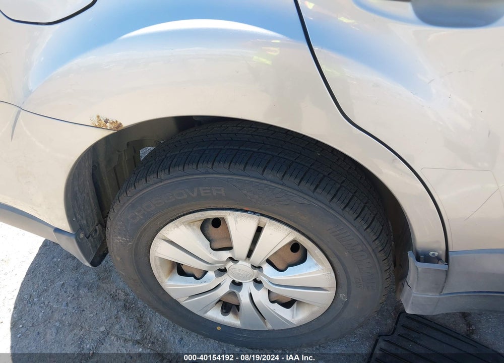 2011 SUBARU OUTBACK 2.5I VIN: 4S4BRBAC4B3337027