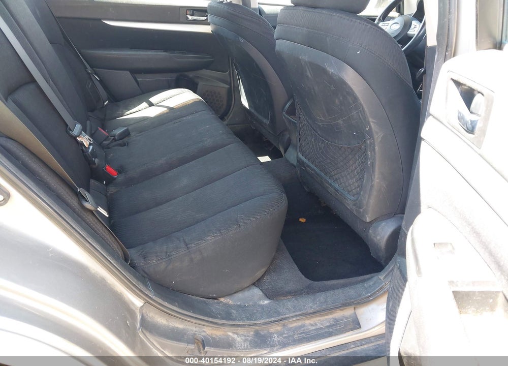 2011 SUBARU OUTBACK 2.5I VIN: 4S4BRBAC4B3337027