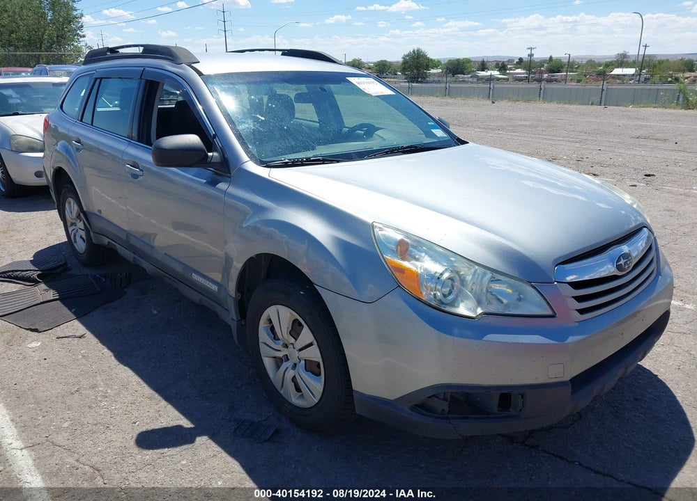 2011 SUBARU OUTBACK 2.5I VIN: 4S4BRBAC4B3337027
