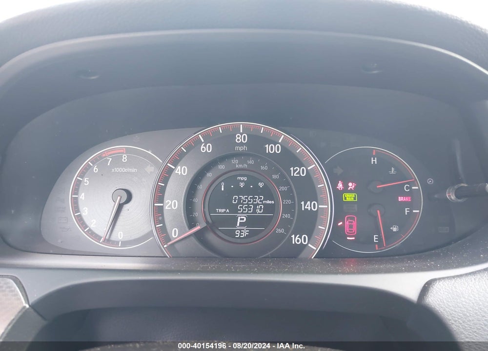 2017 HONDA ACCORD VIN: 1HGCT1B82HA006550
