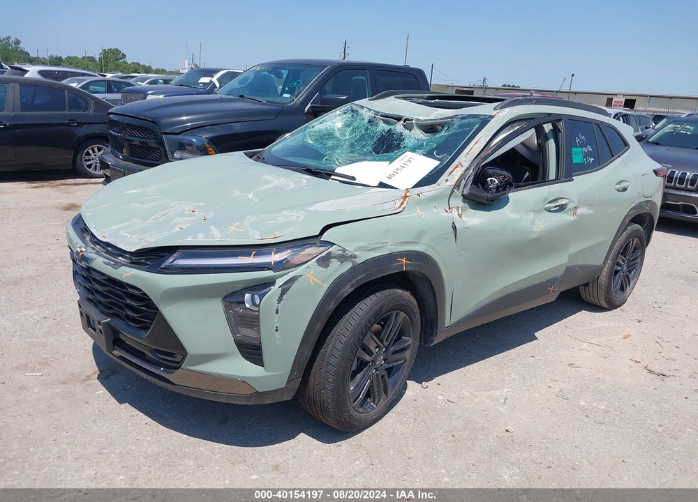 2024 CHEVROLET TRAX VIN: KL77LKE28RC209975