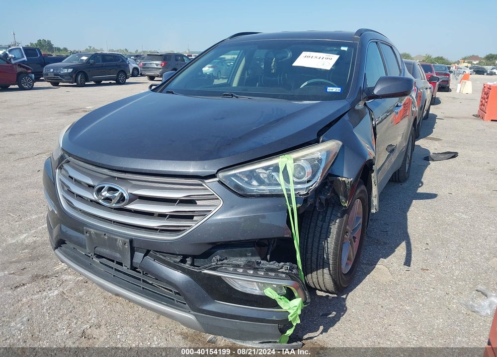 2017 HYUNDAI SANTA FE SPORT 2.4L VIN: 5XYZU3LB4HG422501