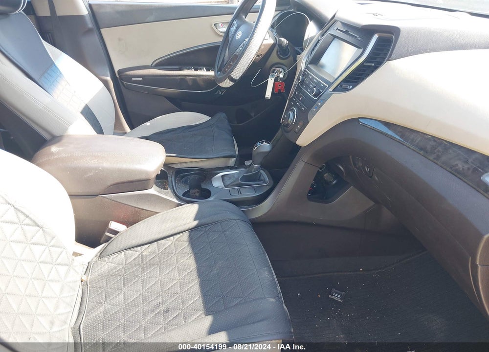 2017 HYUNDAI SANTA FE SPORT 2.4L VIN: 5XYZU3LB4HG422501