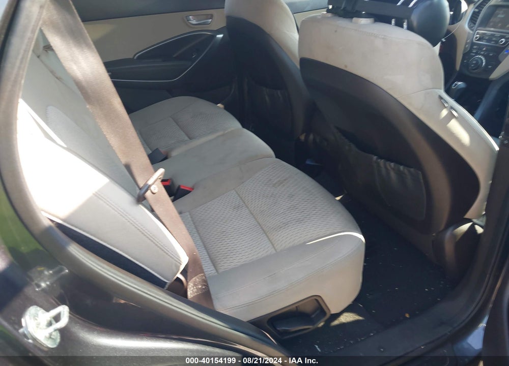 2017 HYUNDAI SANTA FE SPORT 2.4L VIN: 5XYZU3LB4HG422501