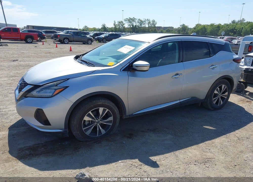 2020 NISSAN MURANO SV INTELLIGENT AWD VIN: 5N1AZ2BS0LN105466