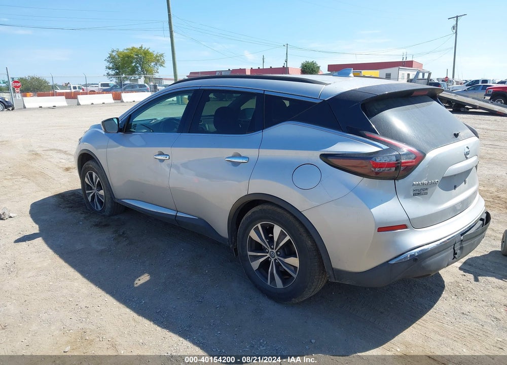 2020 NISSAN MURANO SV INTELLIGENT AWD VIN: 5N1AZ2BS0LN105466