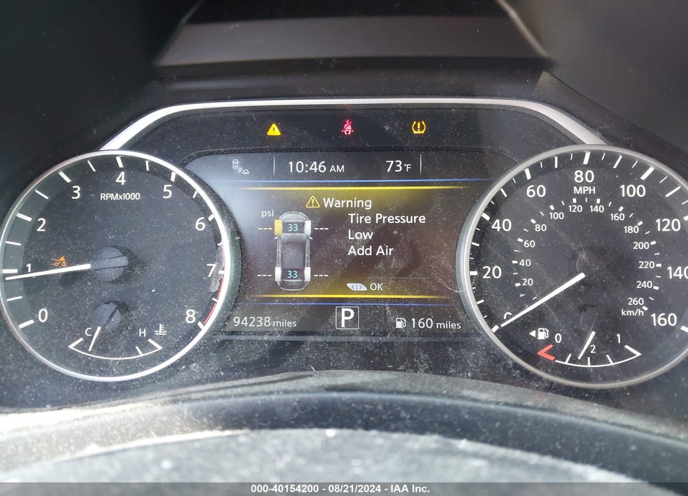 2020 NISSAN MURANO SV INTELLIGENT AWD VIN: 5N1AZ2BS0LN105466