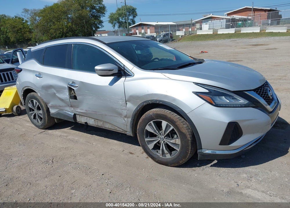 2020 NISSAN MURANO SV INTELLIGENT AWD VIN: 5N1AZ2BS0LN105466