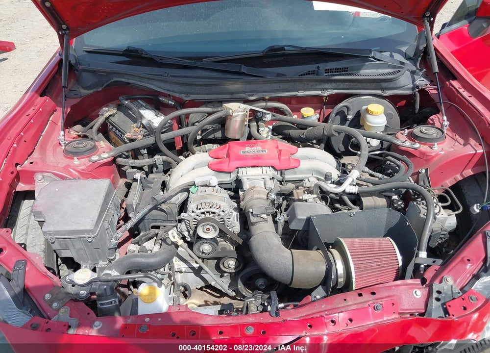 2013 SCION FR-S VIN: JF1ZNAA16D1731124