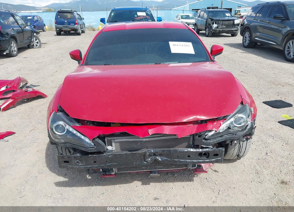 2013 SCION FR-S VIN: JF1ZNAA16D1731124