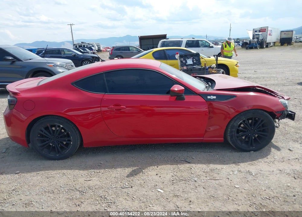2013 SCION FR-S VIN: JF1ZNAA16D1731124