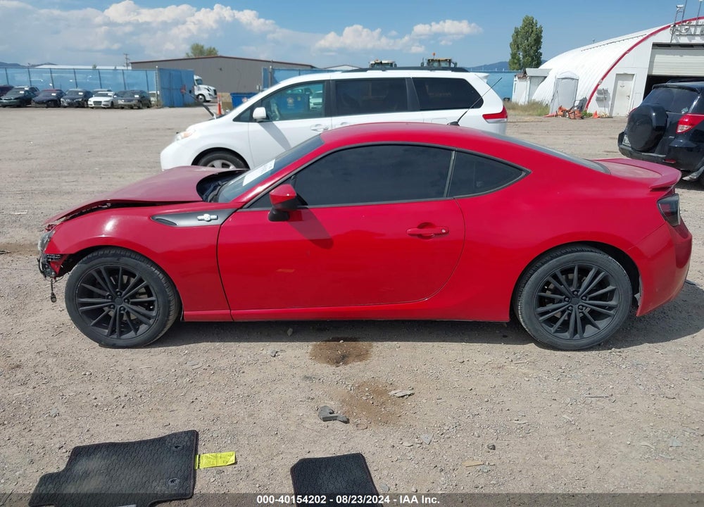 2013 SCION FR-S VIN: JF1ZNAA16D1731124