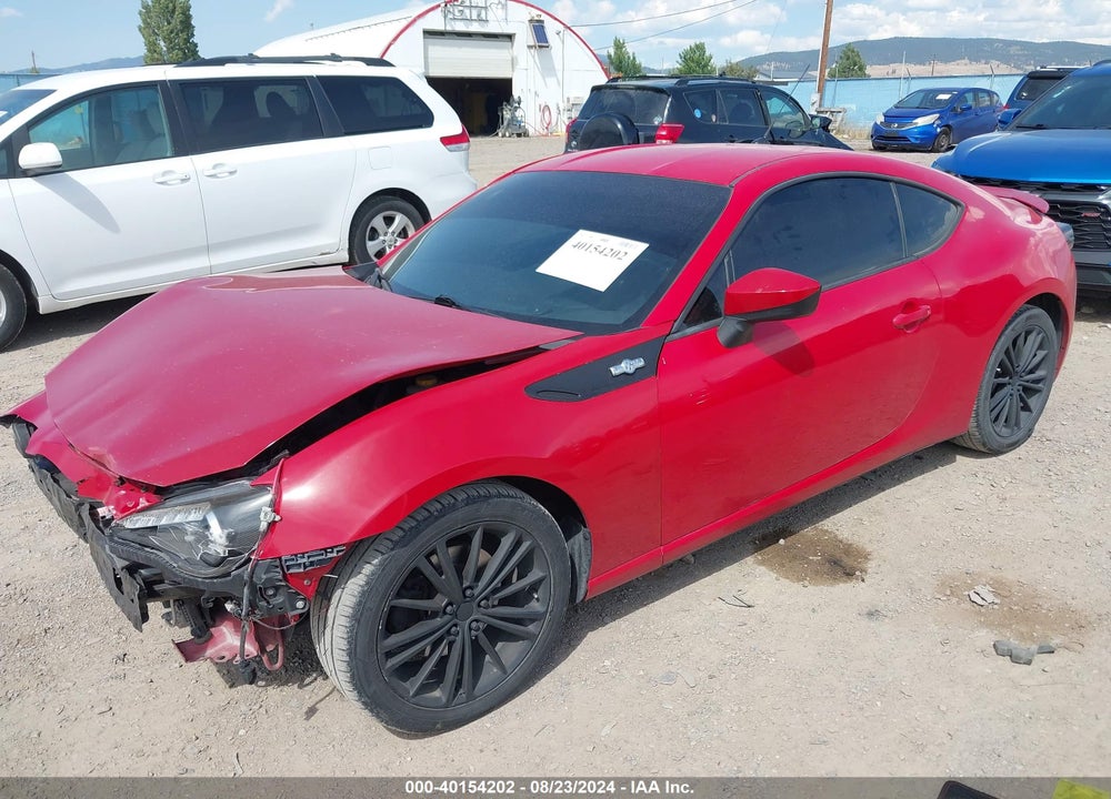 2013 SCION FR-S VIN: JF1ZNAA16D1731124
