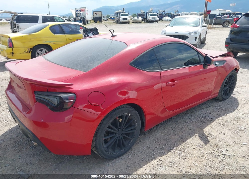 2013 SCION FR-S VIN: JF1ZNAA16D1731124