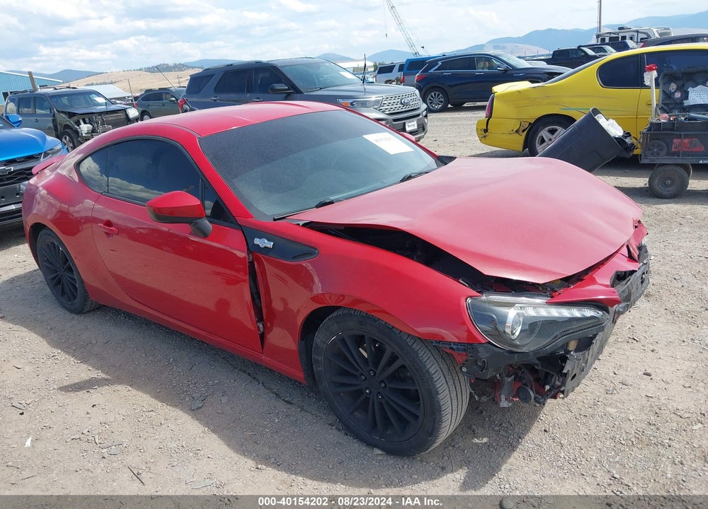 2013 SCION FR-S VIN: JF1ZNAA16D1731124