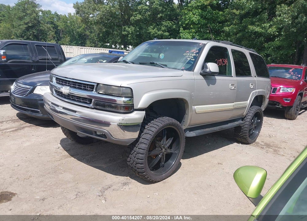 2005 CHEVROLET TAHOE LT VIN: 1GNEC13TX5R209314