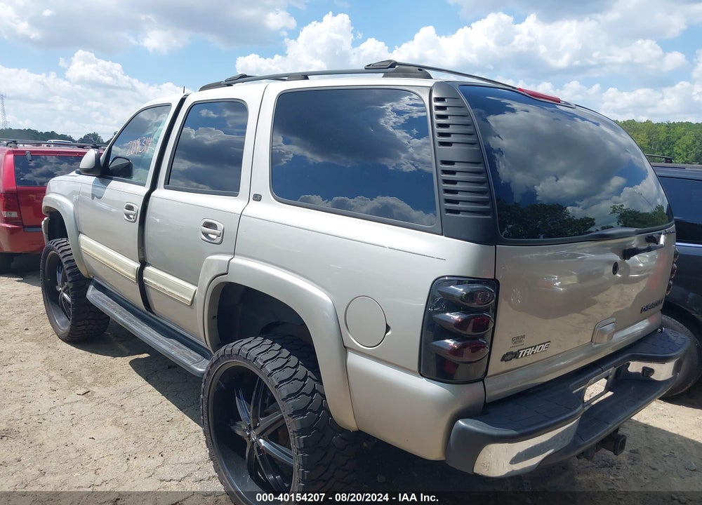 2005 CHEVROLET TAHOE LT VIN: 1GNEC13TX5R209314