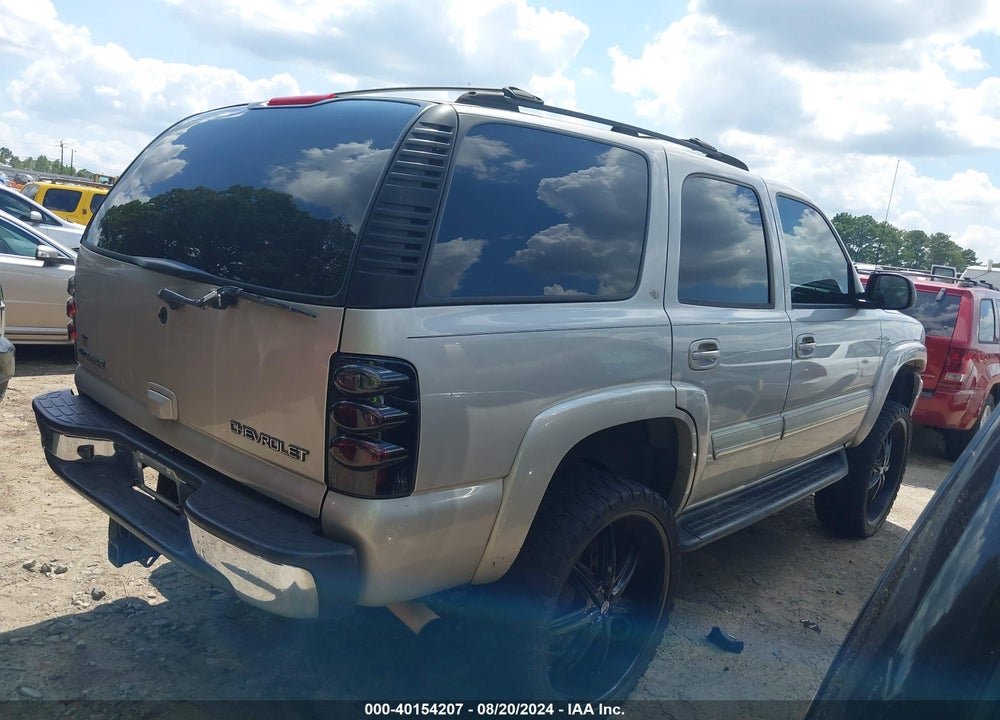 2005 CHEVROLET TAHOE LT VIN: 1GNEC13TX5R209314