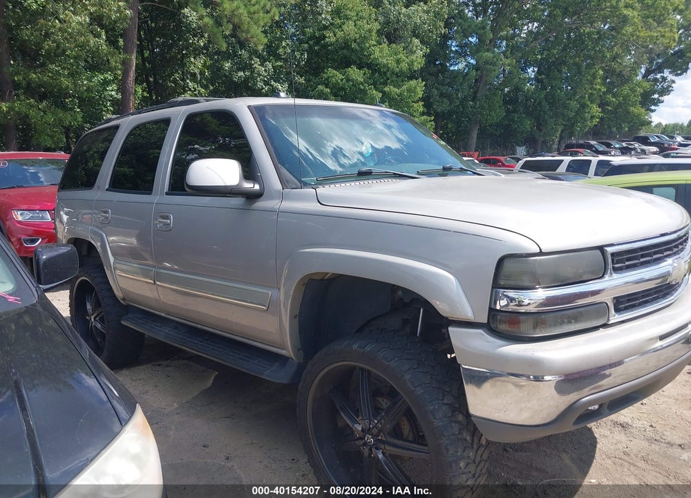 2005 CHEVROLET TAHOE LT VIN: 1GNEC13TX5R209314