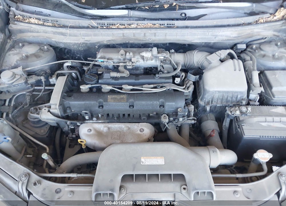 2007 HYUNDAI ELANTRA GLS/LIMITED/SE VIN: KMHDU46D07U214122