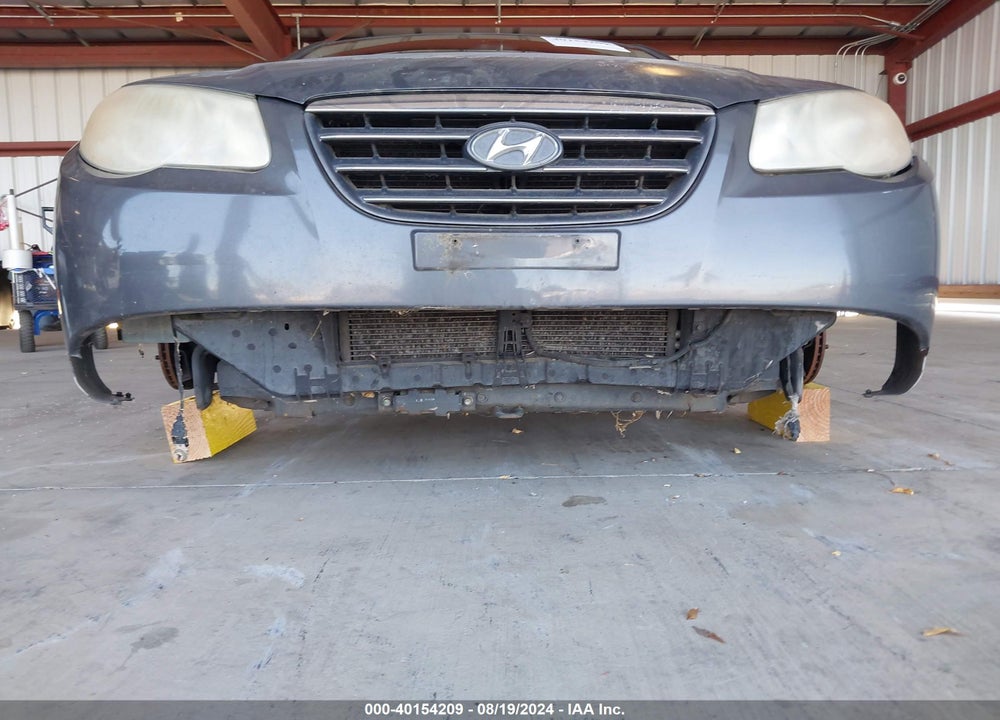2007 HYUNDAI ELANTRA GLS/LIMITED/SE VIN: KMHDU46D07U214122