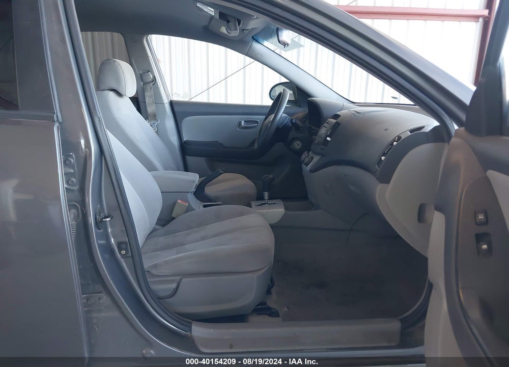 2007 HYUNDAI ELANTRA GLS/LIMITED/SE VIN: KMHDU46D07U214122