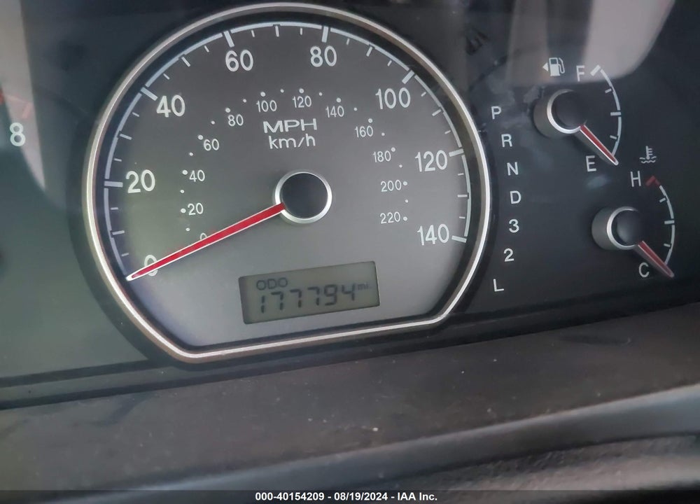2007 HYUNDAI ELANTRA GLS/LIMITED/SE VIN: KMHDU46D07U214122