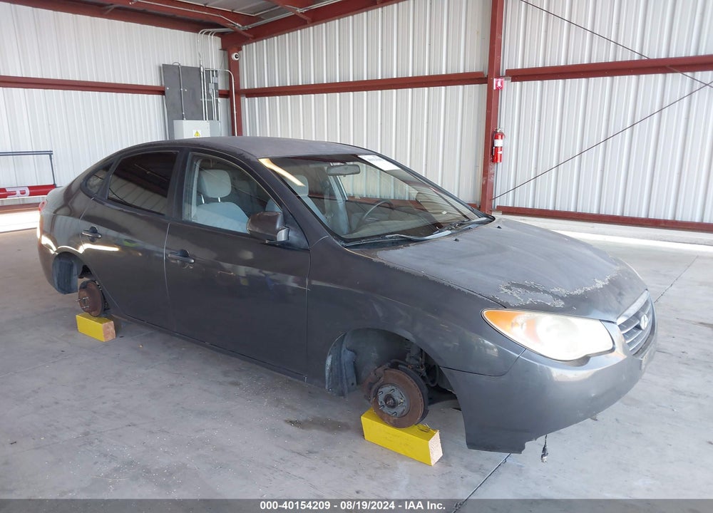 2007 HYUNDAI ELANTRA GLS/LIMITED/SE VIN: KMHDU46D07U214122