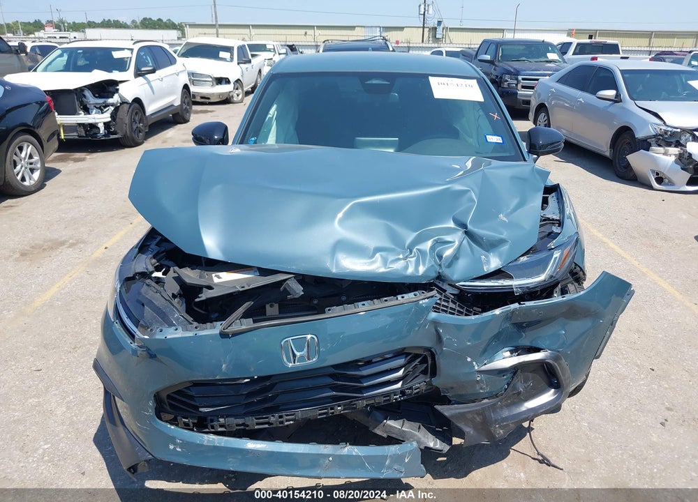 2024 HONDA HR-V VIN: 3CZRZ2H57RM755384
