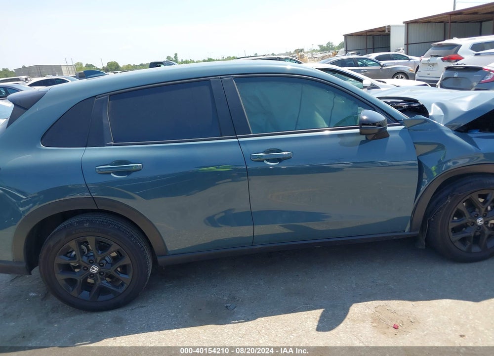 2024 HONDA HR-V VIN: 3CZRZ2H57RM755384