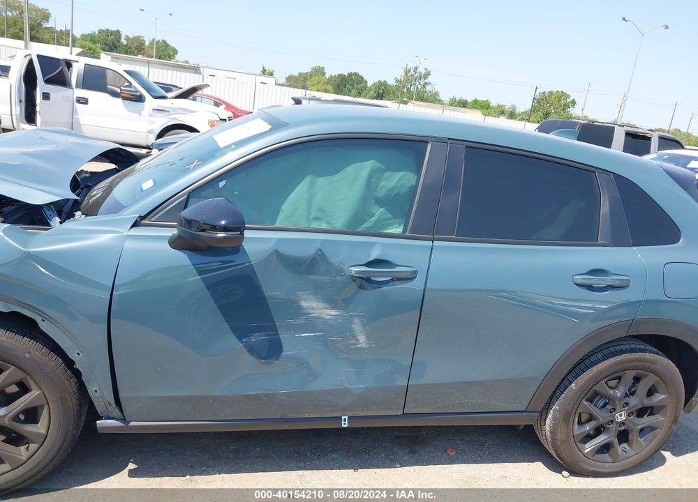 2024 HONDA HR-V VIN: 3CZRZ2H57RM755384