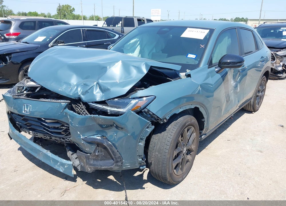 2024 HONDA HR-V VIN: 3CZRZ2H57RM755384