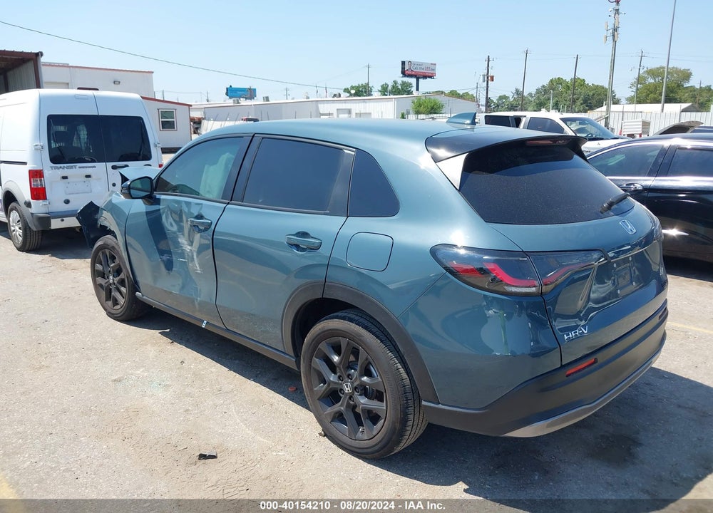 2024 HONDA HR-V VIN: 3CZRZ2H57RM755384