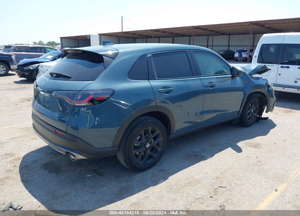 2024 HONDA HR-V VIN: 3CZRZ2H57RM755384