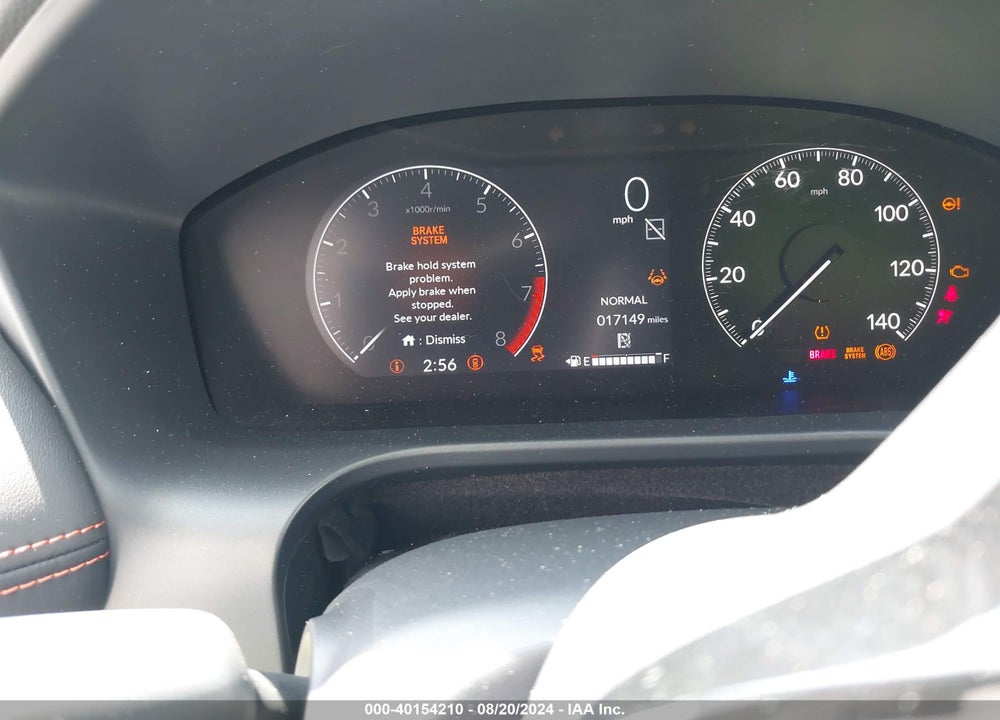 2024 HONDA HR-V VIN: 3CZRZ2H57RM755384