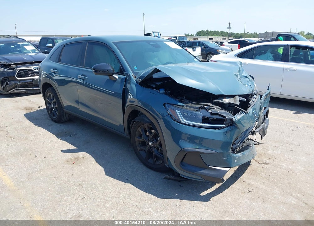 2024 HONDA HR-V VIN: 3CZRZ2H57RM755384