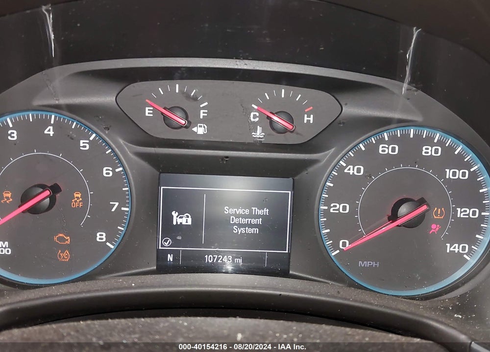 2018 CHEVROLET EQUINOX LT VIN: 2GNAXKEX5J6151501