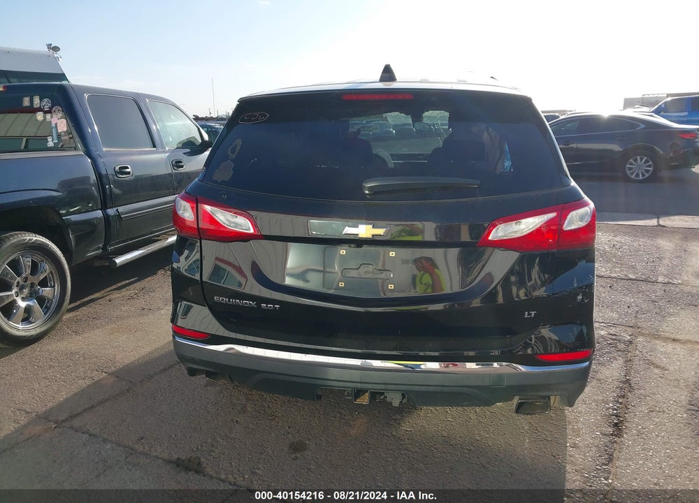 2018 CHEVROLET EQUINOX LT VIN: 2GNAXKEX5J6151501