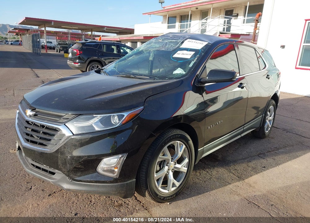 2018 CHEVROLET EQUINOX LT VIN: 2GNAXKEX5J6151501