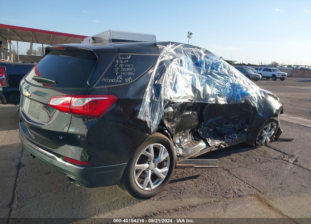 2018 CHEVROLET EQUINOX LT VIN: 2GNAXKEX5J6151501