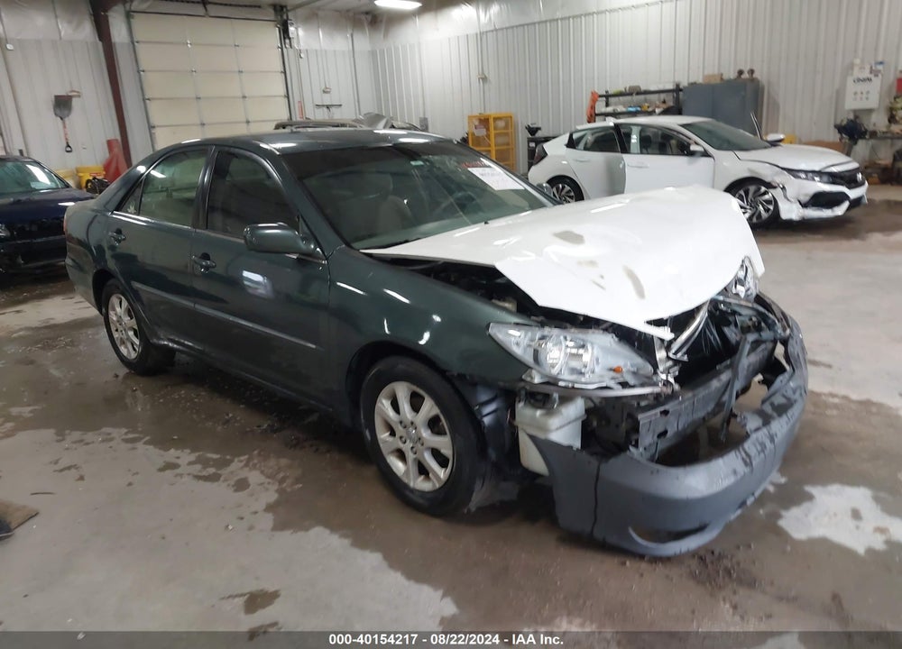 2005 TOYOTA CAMRY XLE VIN: 4T1BE32K55U004812