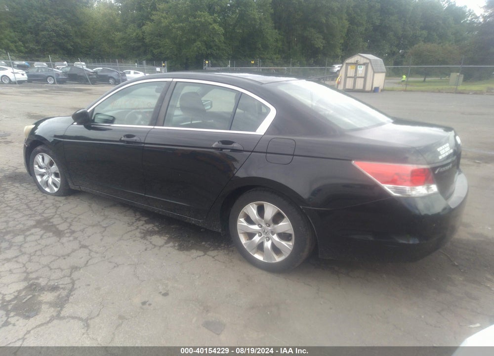 2009 HONDA ACCORD 2.4 EX VIN: JHMCP26759C014219