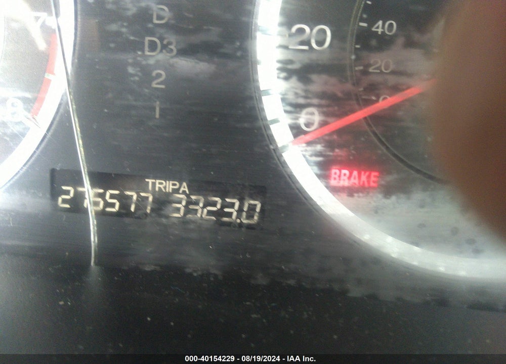 2009 HONDA ACCORD 2.4 EX VIN: JHMCP26759C014219