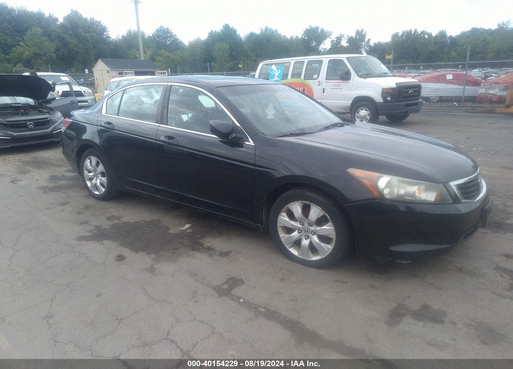 2009 HONDA ACCORD 2.4 EX VIN: JHMCP26759C014219