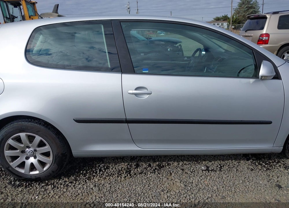 2008 VOLKSWAGEN RABBIT S VIN: WVWAB71KX8W330325