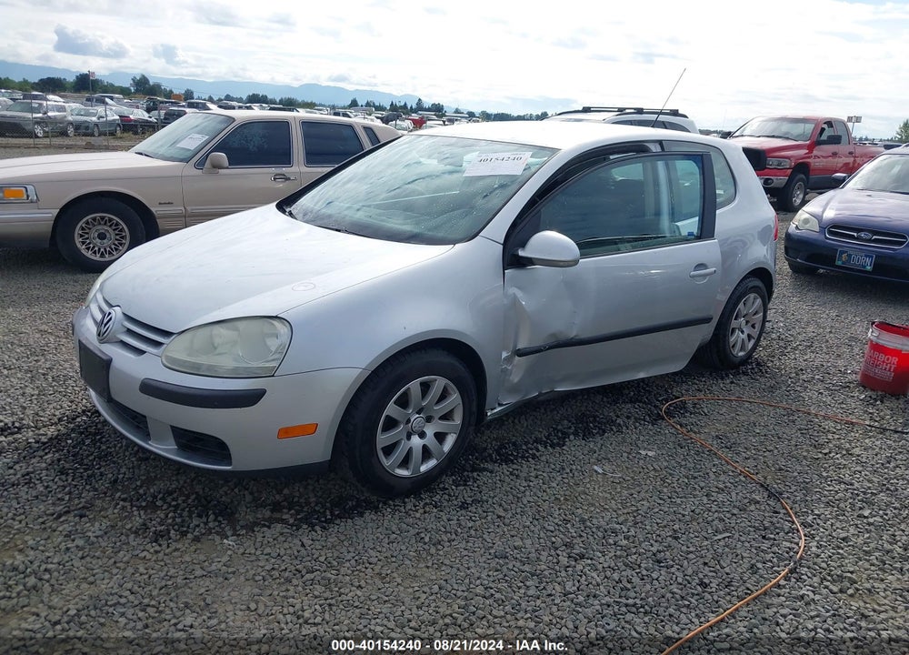 2008 VOLKSWAGEN RABBIT S VIN: WVWAB71KX8W330325