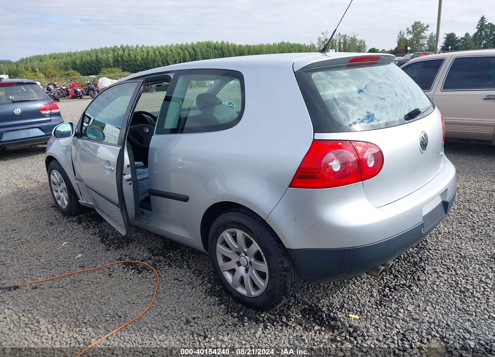 2008 VOLKSWAGEN RABBIT S VIN: WVWAB71KX8W330325