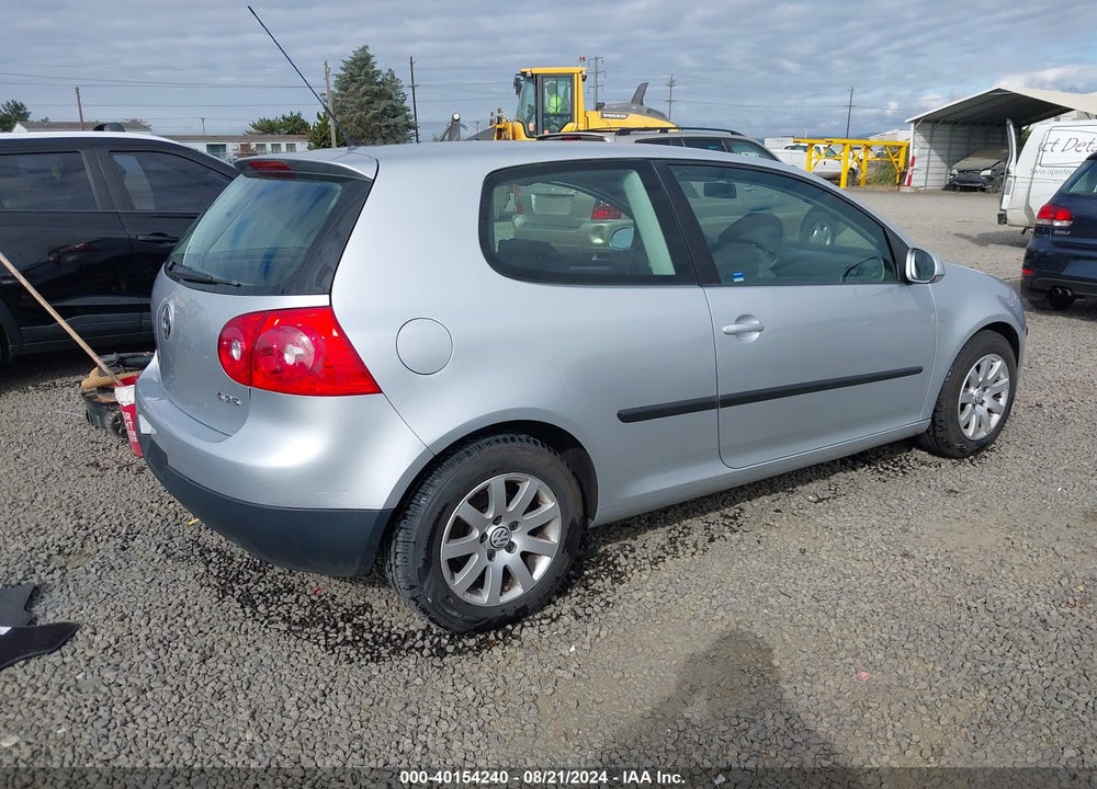 2008 VOLKSWAGEN RABBIT S VIN: WVWAB71KX8W330325